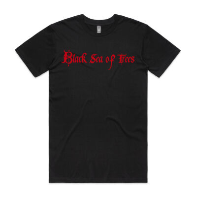 Black Sea of Trees - T-Shirt Thumbnail