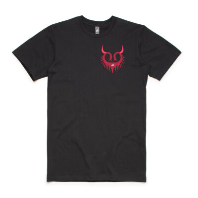 The Spiritual Beast - Embroidered T-Shirt (Black) Thumbnail